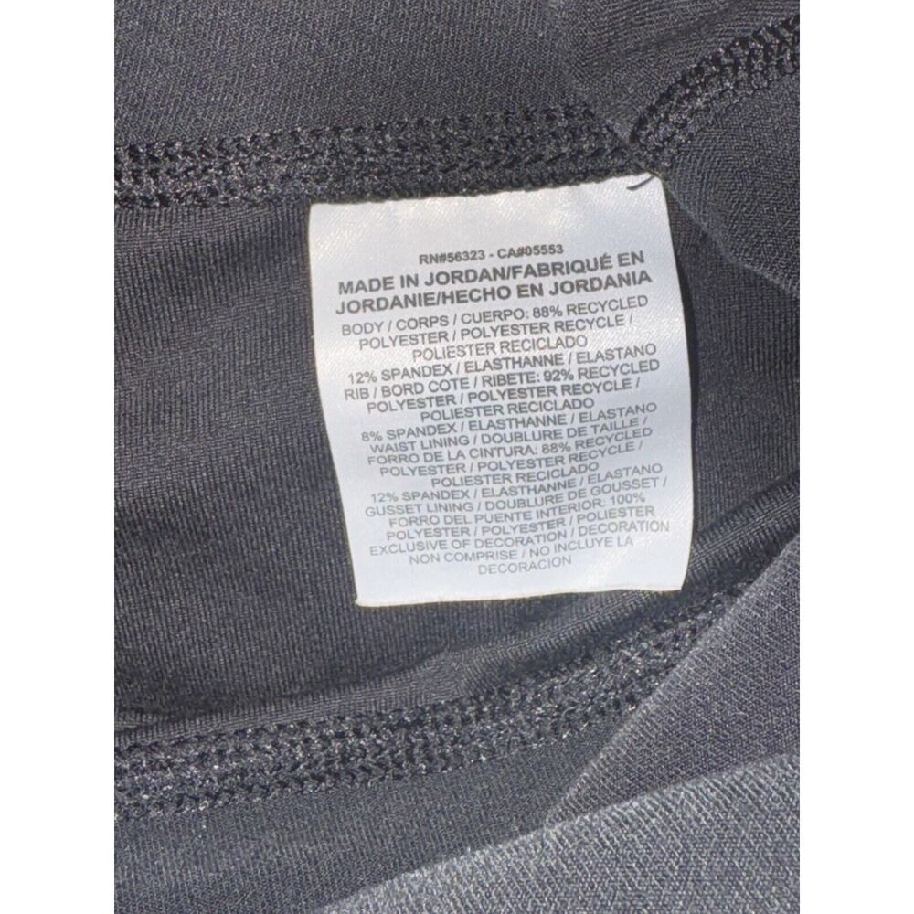 Nike Dri Fit Leggings Women XL‎ Cropped Tapered Leg Pull On - Picture 7 of 7